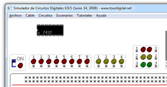 Simulador De Circuitos Digitales 7robot Mobile Education And Engineering 4252